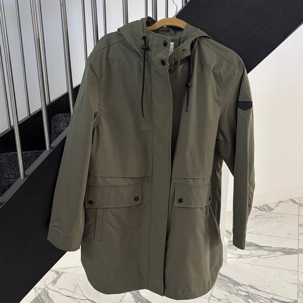 Sam Edelman Olive Hooded Jacket